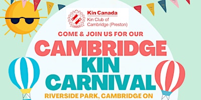 Hauptbild für Cambridge Kin Carnival 2024