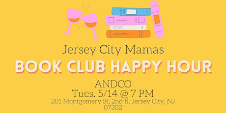Jersey City Mamas Happy Hour Book Club Meeting