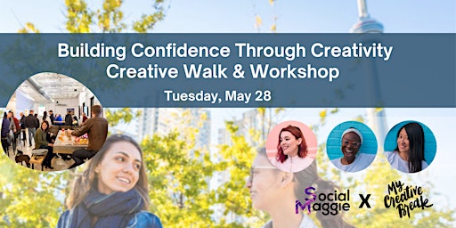 Imagem principal do evento Creative Walk & Workshop: Building Confidence Through Creativity