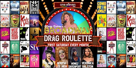 Broadway Drag Roulette with Vanity Halston