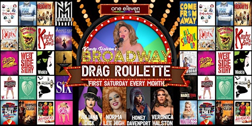 Broadway Drag Roulette with Vanity Halston primary image