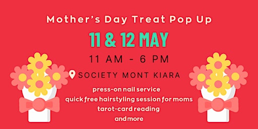 Mother’s Day Treat Pop Up primary image