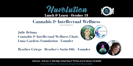 Nuvolution Lunch & Learn - October 18