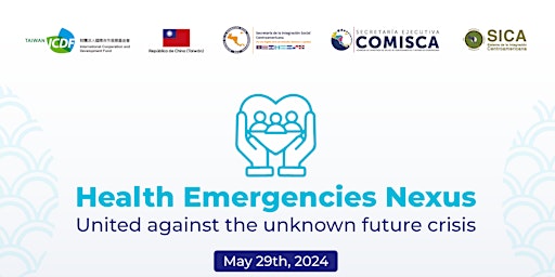 Imagem principal do evento Health Emergencies Nexus – United against the unknown future crisis