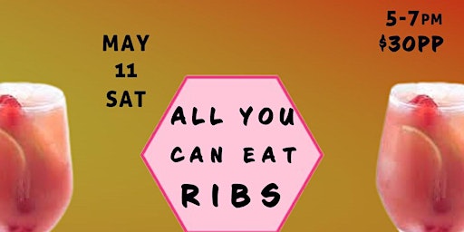 Imagem principal do evento ALL YOU CAN EAT BBQ RIBS