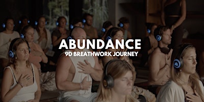 Imagem principal do evento The Abundance Journey | 9D Breathwork Experience