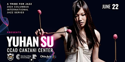 Primaire afbeelding van A Tribe for Jazz Presents Acclaimed Taiwanese Vibraphonist Yuhan Su