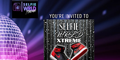 Selfie WRLD Xtreme Sneaker Ball  primärbild