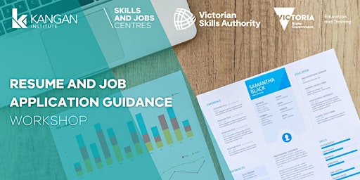 Image principale de Resume and Job Application Guidance Workshop
