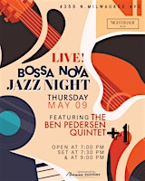 Primaire afbeelding van Bossa Nova Jazz Night - live!