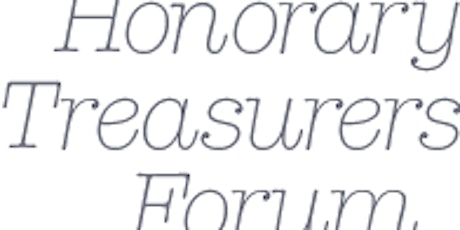 Honorary Treasurers Forum: 21 November 2019  primary image