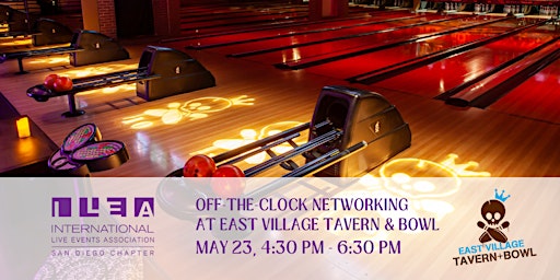 Imagem principal do evento Off The Clock: East Village Tavern & Bowl