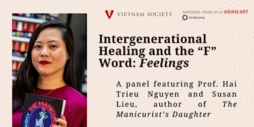 Imagen principal de Panel Discussion — Intergenerational Healing and the F Word: Feelings