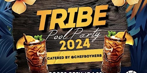 TRIBE POOL PARTY 2024 primary image