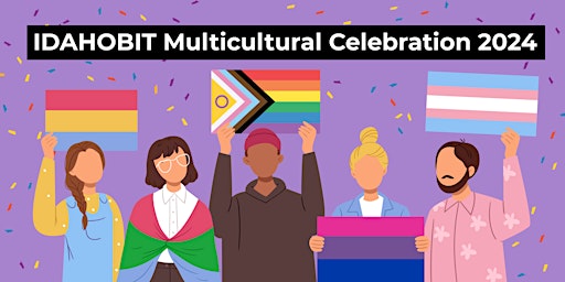Imagen principal de IDAHOBIT Multicultural Celebration 2024!