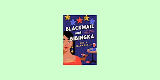 Image principale de DOWNLOAD [ePub]] Blackmail and Bibingka (Tita Rosie's Kitchen Mystery, #3)