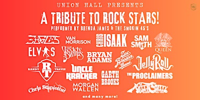 A Tribute to Rock Stars! (Performed by Brenda James and the Smokin 45's)  primärbild