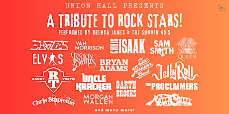 A Tribute to Rock Stars! (Performed by Brenda James and the Smokin 45's)