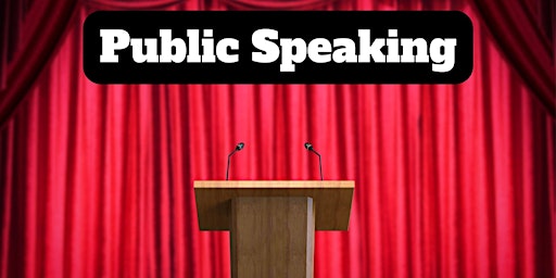 Public Speaking primary image