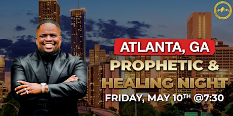 Grace Nation ATL: Prophetic & Healing Night