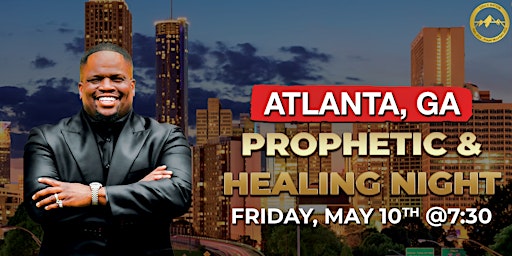 Imagen principal de Grace Nation ATL: Prophetic & Healing Night
