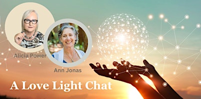 Imagem principal de A Love Light Chat: Sacred Conversation tuning in with Alicia Power