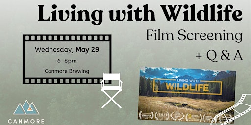 Living with Wildlife Film Screening and Q&A  primärbild