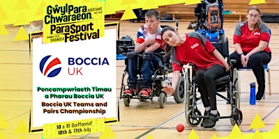 Imagen principal de Para Sport Festival Boccia Teams and Pairs Championships - Day 1