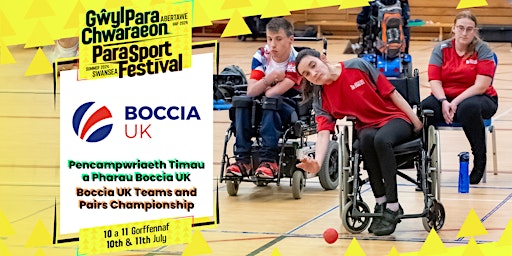 Primaire afbeelding van Para Sport Festival Boccia Teams and Pairs Championships - Day 1
