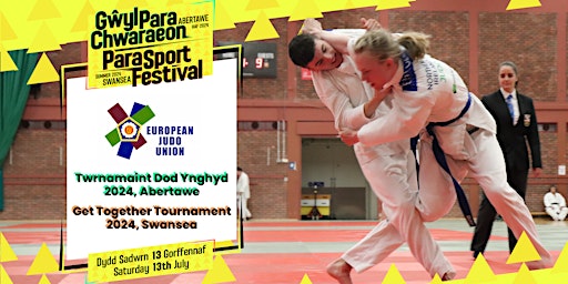 European Judo Union (EJU) Get Together Tournament 2024, Swansea primary image