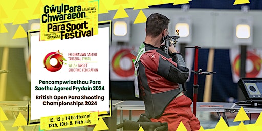 Primaire afbeelding van Para Shooting – Competition  DAY 1