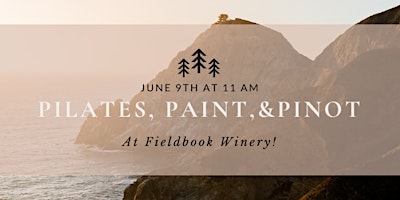 Pilates, Paint, and Pinot primary image