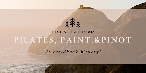 Pilates, Paint, and Pinot primary image