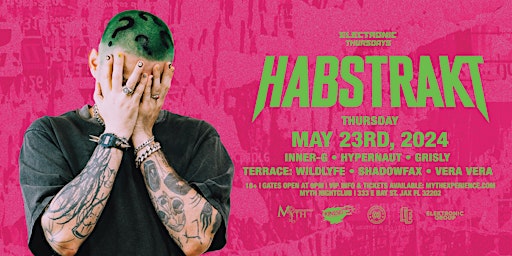 Electronic Thursdays Presents: Habstrakt at Myth Nightclub | 5.23.24  primärbild