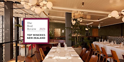 Dinner: Top Wineries of New Zealand 2024 (Auckland) primary image