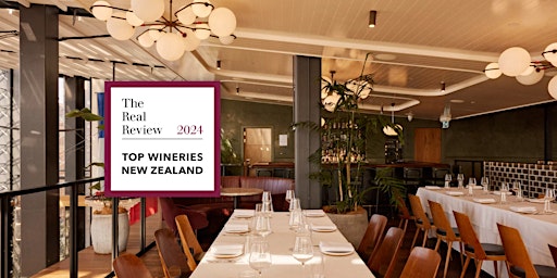 Imagem principal de Dinner: Top Wineries of New Zealand 2024 (Auckland)