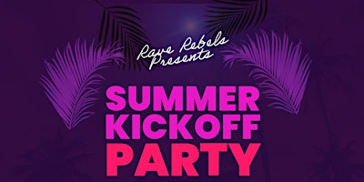 Summer Kickoff Pool Party primary image