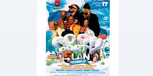 Haitian Flag Foam Party primary image