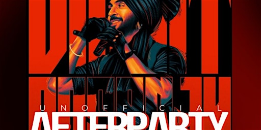 DIJIT DOSANJH UNOFFICIAL AFTER PARTY primary image
