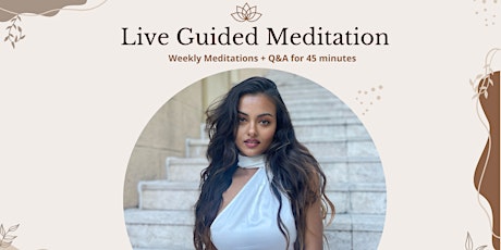 Embody Your Higher Self Live Guided Meditation