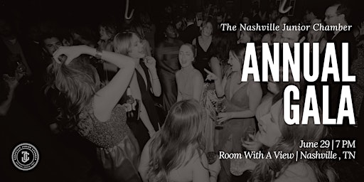 Hauptbild für Nashville Junior Chamber 2024 Annual Gala