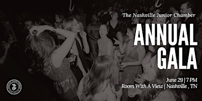Immagine principale di Nashville Junior Chamber Annual Gala 
