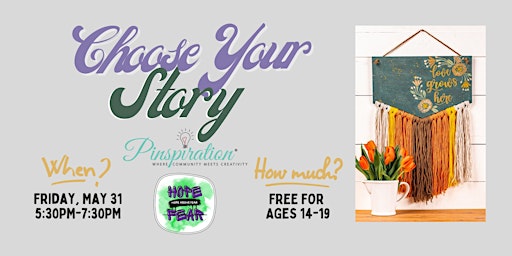 Choose Your Story: Pinspiration primary image
