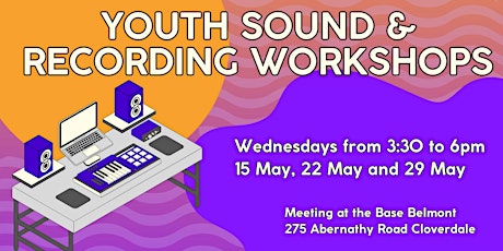YOUTH SOUND & RECORDING WORKSHOPS