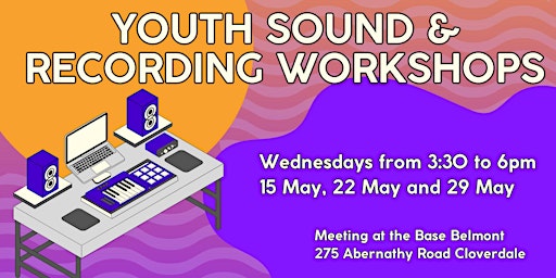 YOUTH SOUND & RECORDING WORKSHOPS primary image