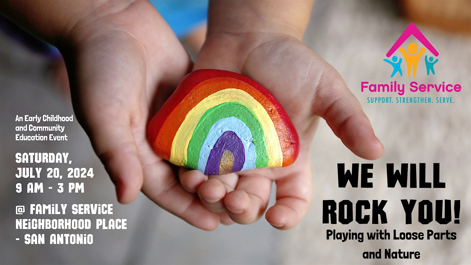 We Will Rock You! Playing with Loose Parts and Nature