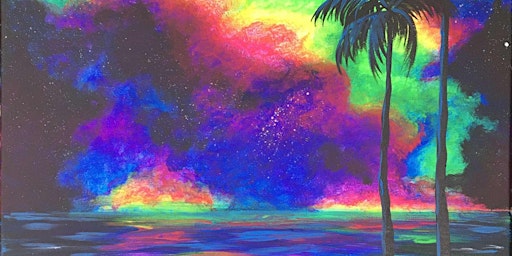 Primaire afbeelding van Cosmic Island - Paint and Sip by Classpop!™