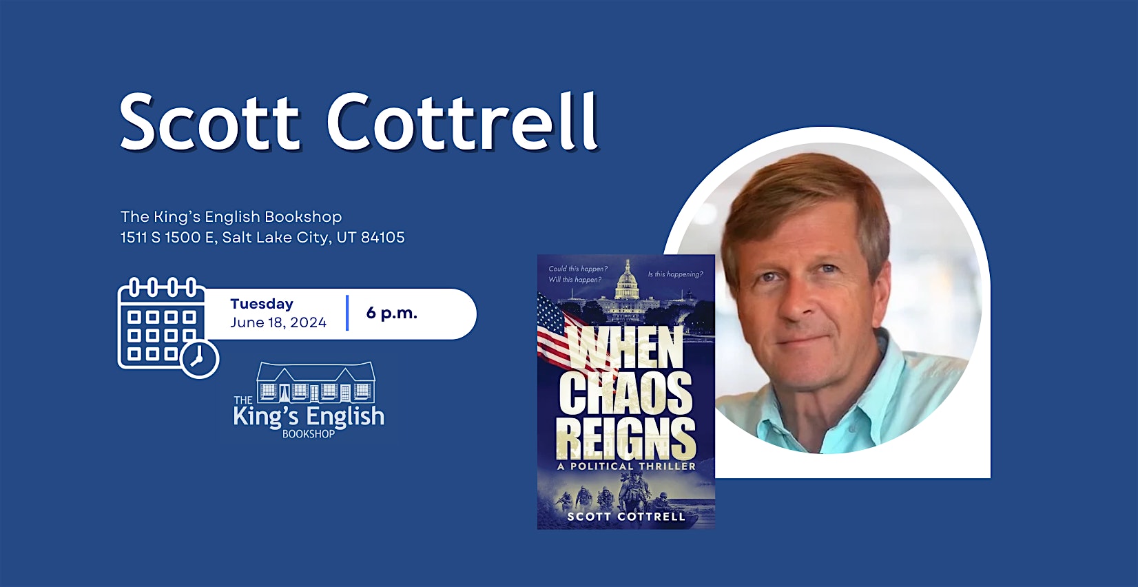 Scott Cottrell | When Chaos Reigns
