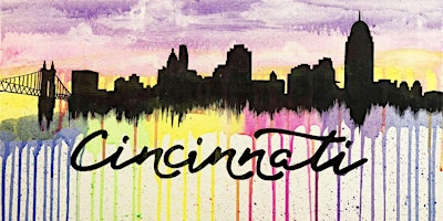 Imagem principal de Color Me A Cityscape - Paint and Sip by Classpop!™