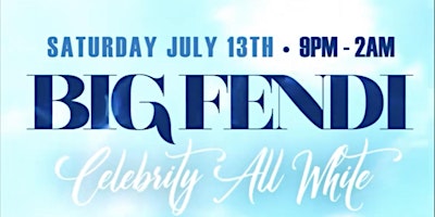 Big Fendi's Celebrity All White Yacht Party primary image